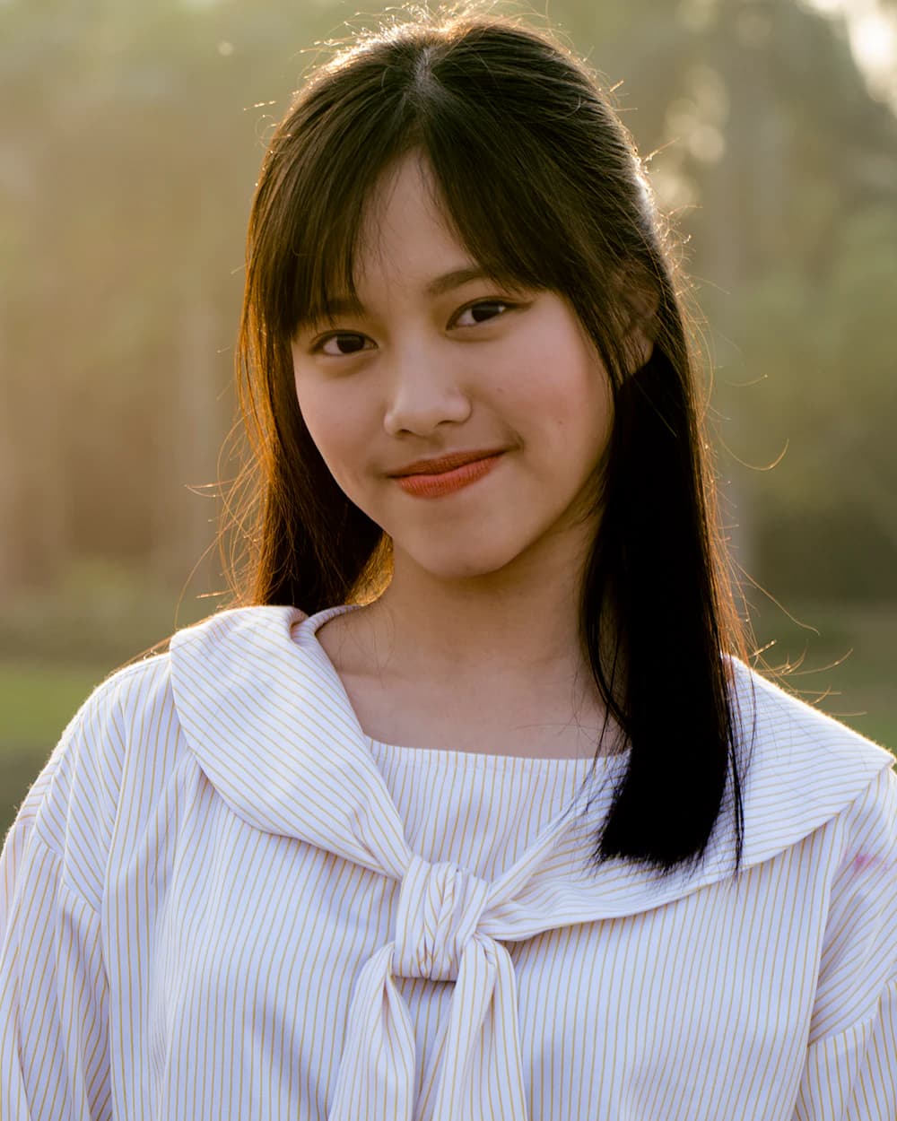 Thuy, first-timers and kids stylist