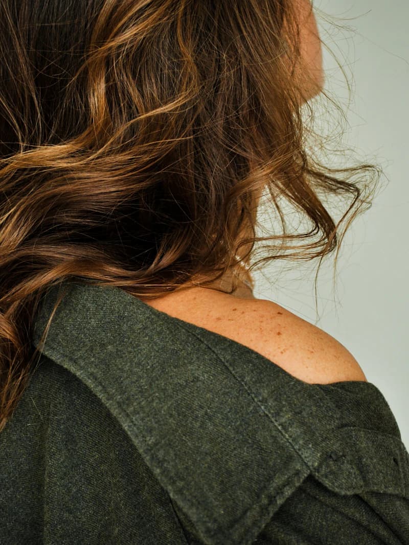 A soft, simple cut for a younger client